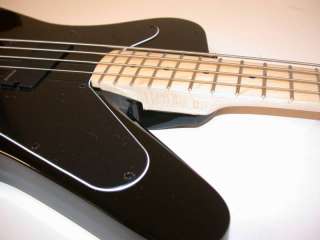 Dean Guitars John Entwistle Hybrid   Classic Black 4 String Bass, JE 
