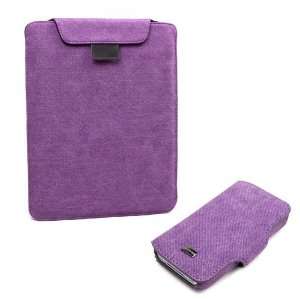 JAVOedge Valentines Day Bundle Purple Flex Sleeve for the Apple iPad 