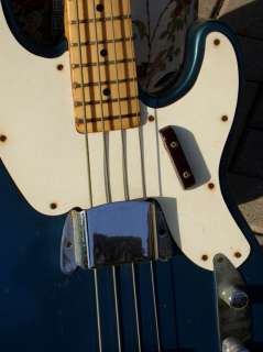 1968 Fender Telecaster Bass Crazy Cool Custom Color !  