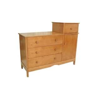  AFG Molly 6 Drawer Dresser   Pecan Furniture & Decor