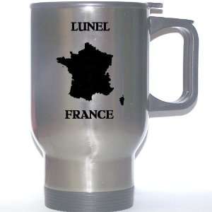  France   LUNEL Stainless Steel Mug 