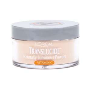   Translucide Naturally Luminous Powder, Light   0.5 Oz, 2 Pack Beauty