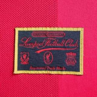 LIVERPOOL 1995 1996 ENGLAND ADIDAS Vintage Soccer Jersey XL Rare IAN 