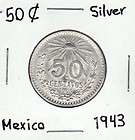 1983 Mexico Libertad Onza Plata Pura, 1 TroyOz Silver Ley.999