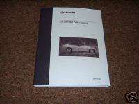 1998 Lexus GS300 GS400 Parts Catalog Manual Book  