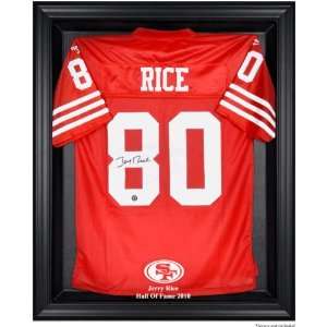  Jerry Rice San Francisco 49ers 2010 Hall of Fame Framed 