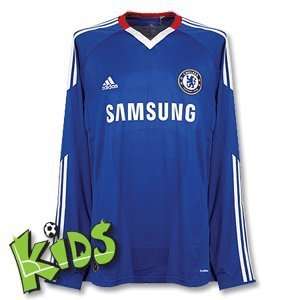  10 11 Chelsea Home L/S Jersey   Boys