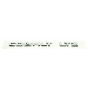   CHEVROLET CHEVY COBALT LTZ EMBLEM DECAL LOGO 15844052: Automotive