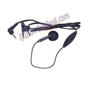  Hands Free Headset for 2.5mm Phone Models Cell Phones 
