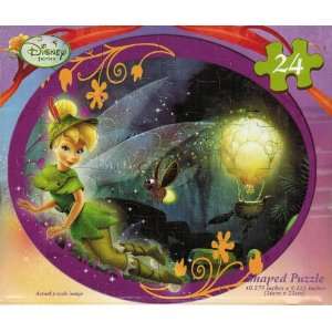  Tinkerbell Lost Treasure 24 Piece Jigsaw Puzzle: Everything Else