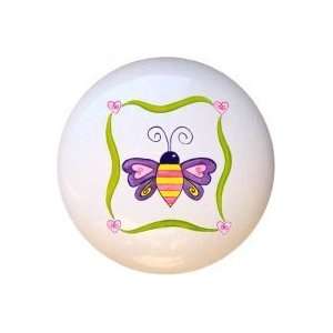  Lovebugs Bee Drawer Pull Knob