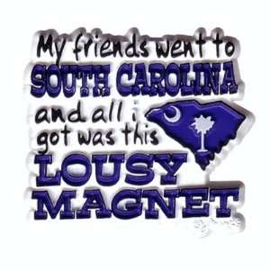    South Carolina Magnet 2D Lousy Case Pack 144: Everything Else