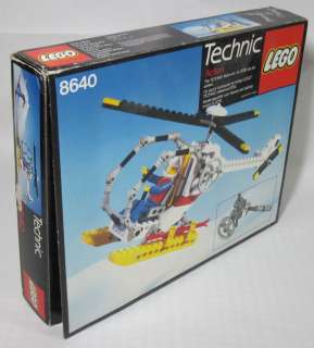 Lego Technic 8640 Polar Copter Classic Themed Technical Set  