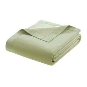  JLA Basic BL51 05 Sage Micro Fleece Blanket in Sage