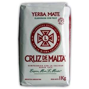  YERBA MATE CRUZ de MALTA 2.2lb 1 kilo 