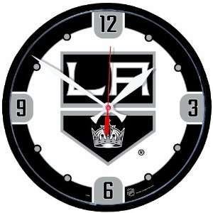  NHL Los Angeles Kings Round Clock: Sports & Outdoors