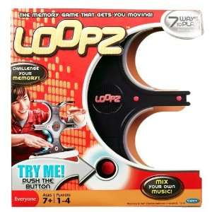  Loopz Memory Game Toys & Games