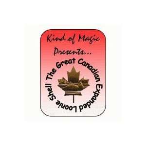  The Great Canadian Loonie Shell by Kind of Magic Toys 