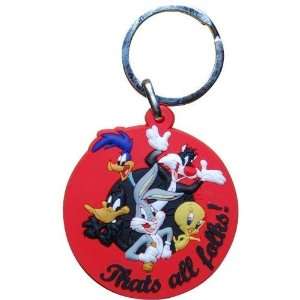   Products   Looney Tunes porte clés PVC Thats all folks: Toys & Games