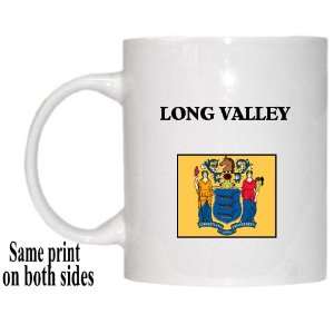  US State Flag   LONG VALLEY, New Jersey (NJ) Mug 