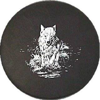 Lone Wolf Spare Tire Cover
