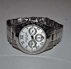 Michael Kors   Ladies Layton Silver Tone Chronograph Watch MK5454 
