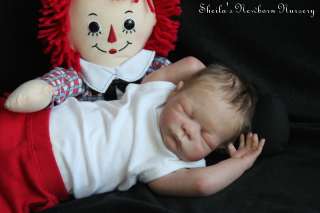Sheilas Newborn Nursery Reborn Prototype Korey Helen Connors  