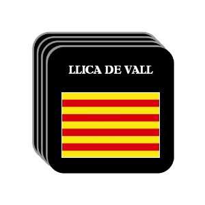  Catalonia (Catalunya)   LLICA DE VALL Set of 4 Mini 