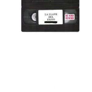  La Llave Del Exito (VHS tape) 