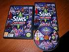 THE SIMS 3 LATE NIGHT EXPANSION PACK PC/MAC