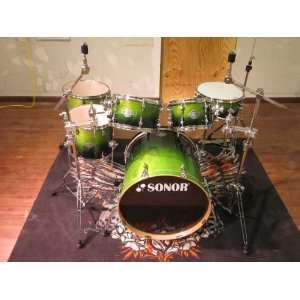    Sonor Essential Force S Drive Green Fade Musical Instruments