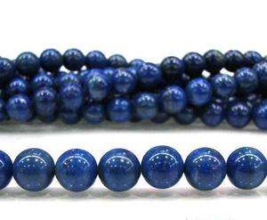 4mm 14mm Blue Egyptian Lazuli Lapis Gemstone Loose Beads 15  