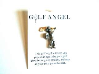 25 Golf Angel Lapel Pin  