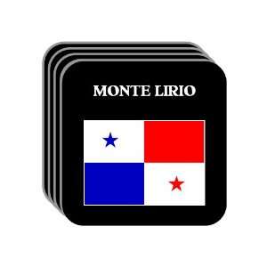  Panama   MONTE LIRIO Set of 4 Mini Mousepad Coasters 