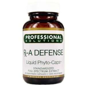  Rx A Defense (Quick Defense) Liquid Phyto Caps 20 Capsules 