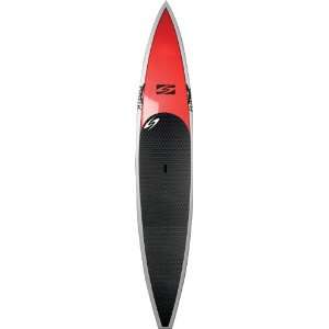   Deck Paddle Surfboards (Red/White, 14  Feet 0 Inch)