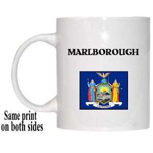  US State Flag   MARLBOROUGH, New York (NY) Mug Everything 