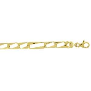  6.5mm Diagonal Square Link Chain: Jewelry