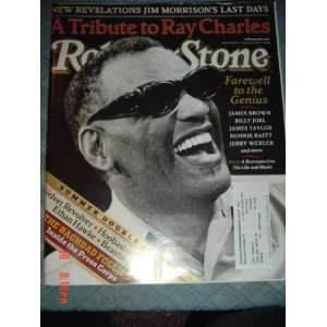  Rolling Stone Magazine July 8 22, 2004 A Tribute to Ray 