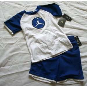 Nike Jordan Jumpman23 Boys 2 Piece Shirt/Shorts Set   Size: 4T 