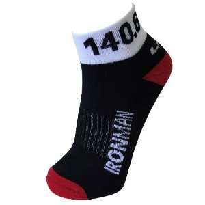  LIN Mfg & Design 140.6 Ironman BK10X008 LG Socks Health 