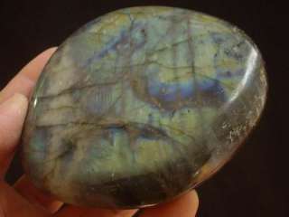 1LB Natural Rainbow Labradorite Crystal Pendant Gem Stone Healing 