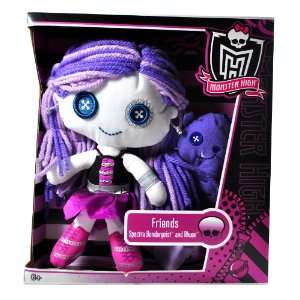  Mattel Year 2011 Monster High Freaky Just Got Fabulous Friends 