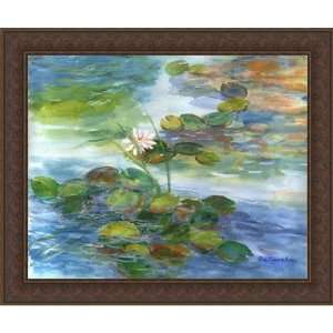  Windsor Vanguard VC2255 Lily Pad Pond by Unknown Size 24 