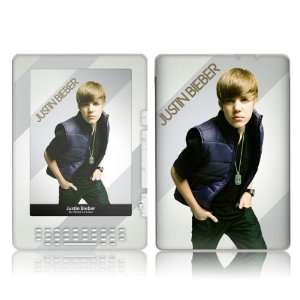    Kindle DX  Justin Bieber  My World 2.0 Color Skin: Electronics
