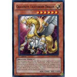   Card Gragonith, Lightsworn Dragon SDDC EN010 Common: Toys & Games