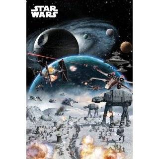 Star Wars Movie (Group, Lightsabers, Door) Poster Print   21x62 