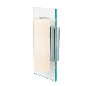  Phoebe 2 Light Panel Glass Wall Fixture: Home Improvement