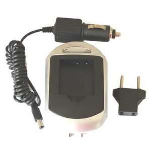  Replacement Wall + Car Battery Charger Kit for JVC GR 