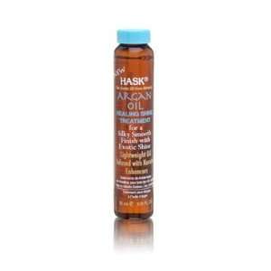  Hask Placenta Argan Oil Healing Shine Treatment Hair And 
